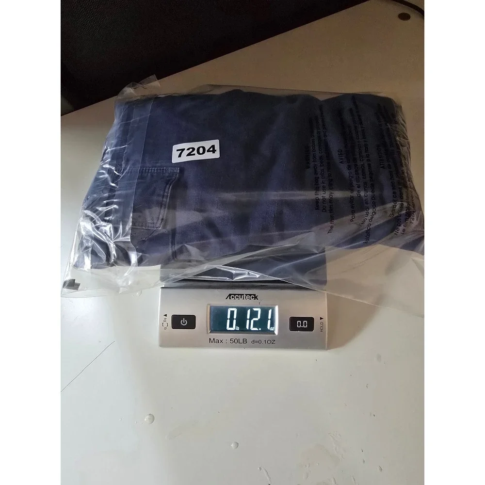 Vintage Nike Cargo Shorts Mens L Blue Raw Hem Elastic Waist Drawstring Y2K *Read